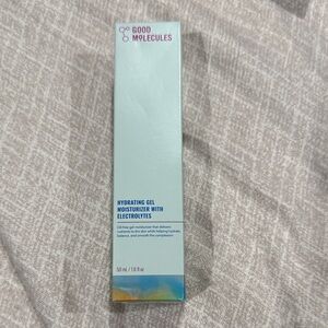 Good Molecules Hydrating Gel Moisturizer - White